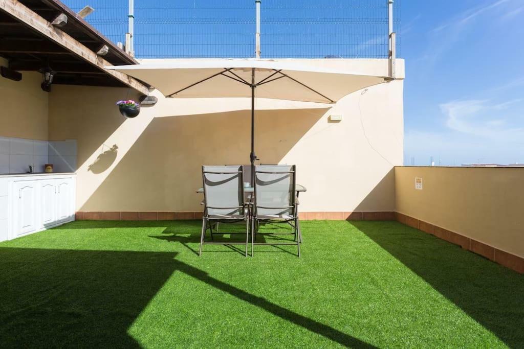 Villa Blanca Tenerife - Complete House - Terrace And Bbq, 5 Minutes From The Beach And Airport Сан-Исидро Экстерьер фото